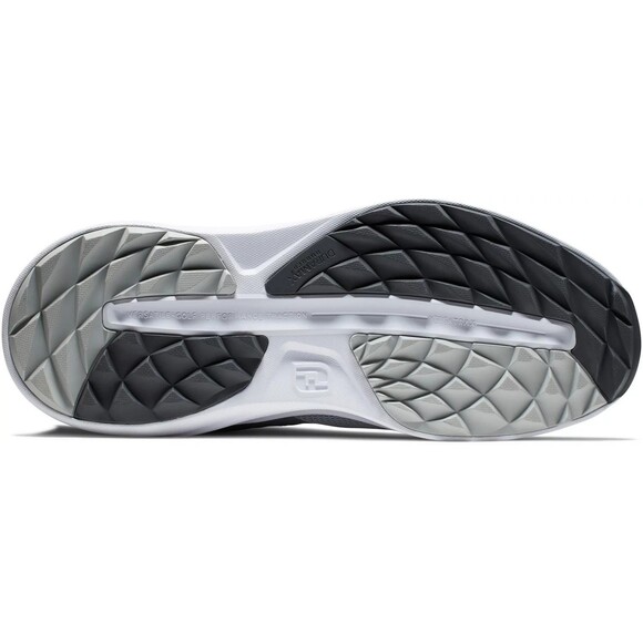 FootJoy Mens FJ Flex Golf Shoes Spikeless Style 56288 Gray Sz 9.5 M main image 7